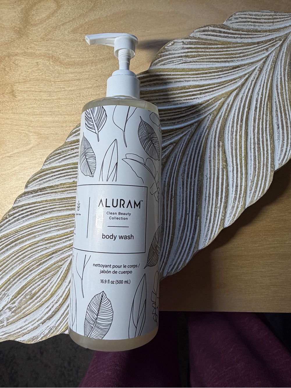 ALURAM Body Wash - Clean Beauty Collection